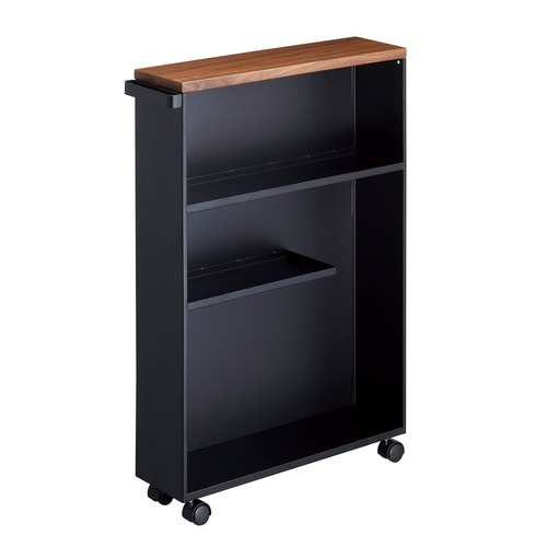 Yamazaki Dante Bathroom Storage Cart The Build by Temple Webster